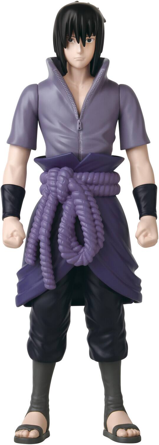 Bandai - Naruto - Anime Heroes: Mega - Sasuke Uchiha 12" Action Figure - COLLECTIBLES - Multicolor