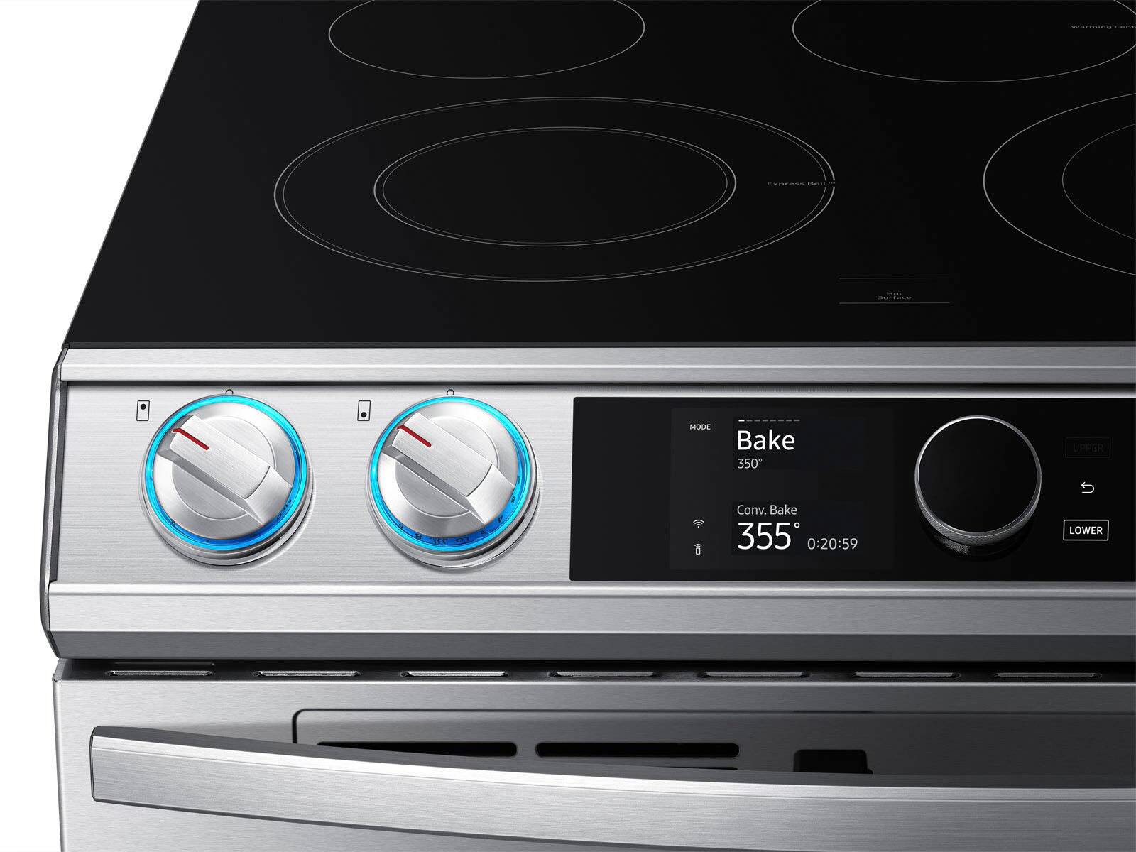 Bake 350°F Convection Bake o 355°F 0:20:59
