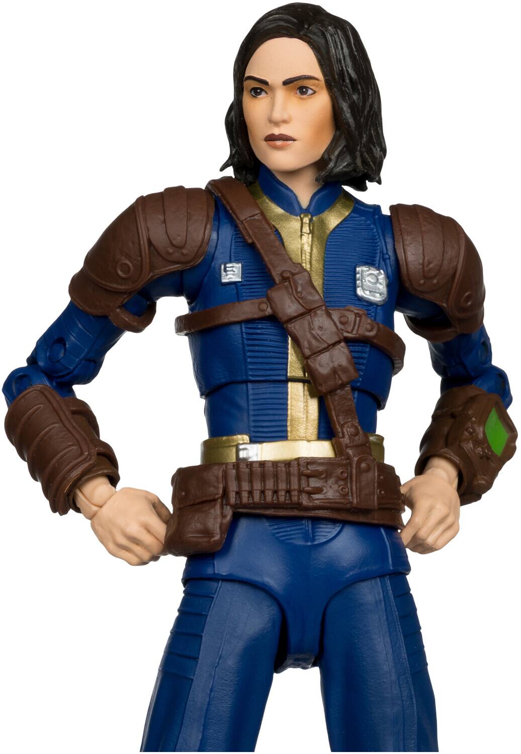 Alt View 3. McFarlane Toys - McFarlane Toys - Fallout 4 - 7" T-60 Vault Tec & Sole Survivor Action Figure 2-Pack   - COLLECTIBLES - Multicolor.