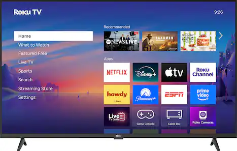 Roku - 50" Class 4K HDR LED Smart RokuTV (2025)