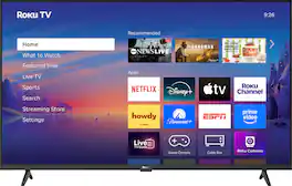 Roku - 50" Class 4K HDR LED Smart RokuTV (2025)