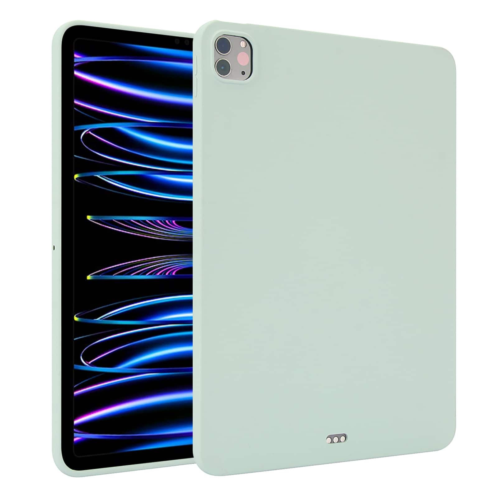 Dteck - Case For Apple iPad Pro 13'' (M5) 2025/(M4) 2024 Slim Lightweight Soft TPU Skin-Friendly Anti-Scratch Protective Cover - Mint