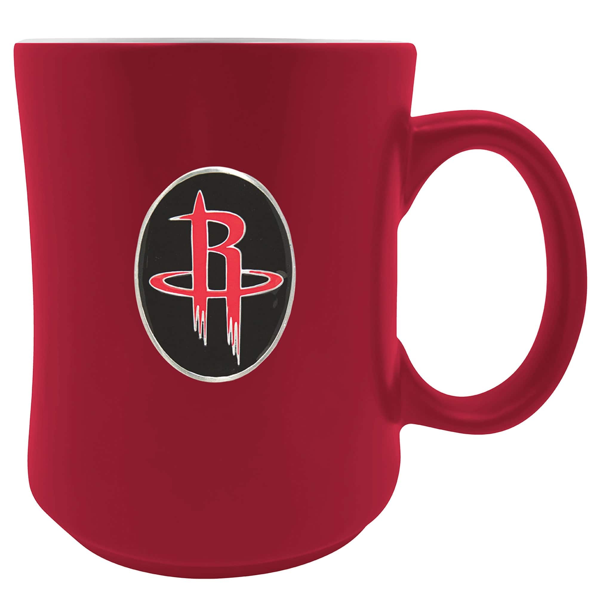 Front. Great American Products - Houston Rockets 19oz. Starter Mug - Multicolor.