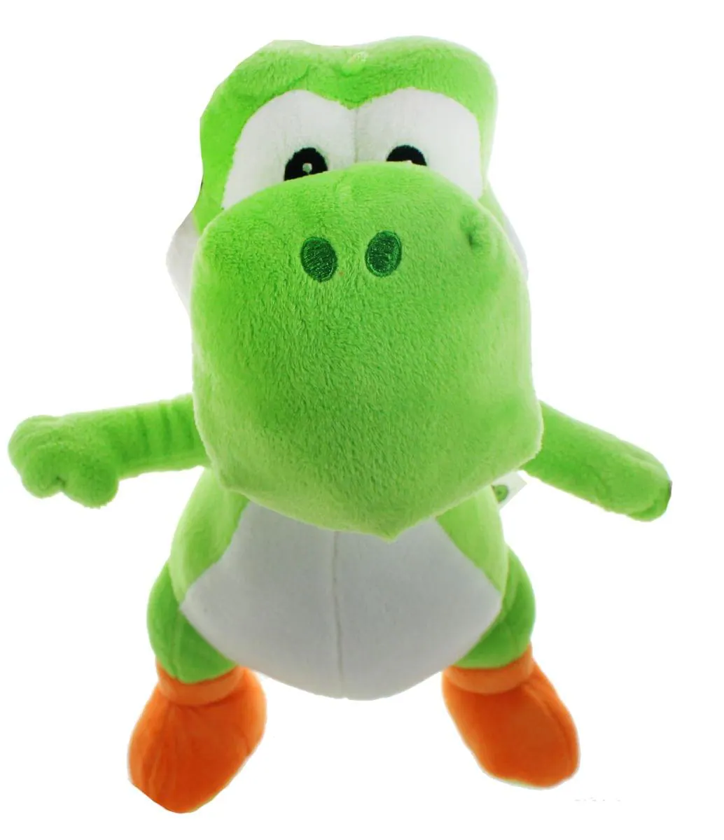 Super Mario Bros. - Nintendo 14" Yoshi Plush - Green