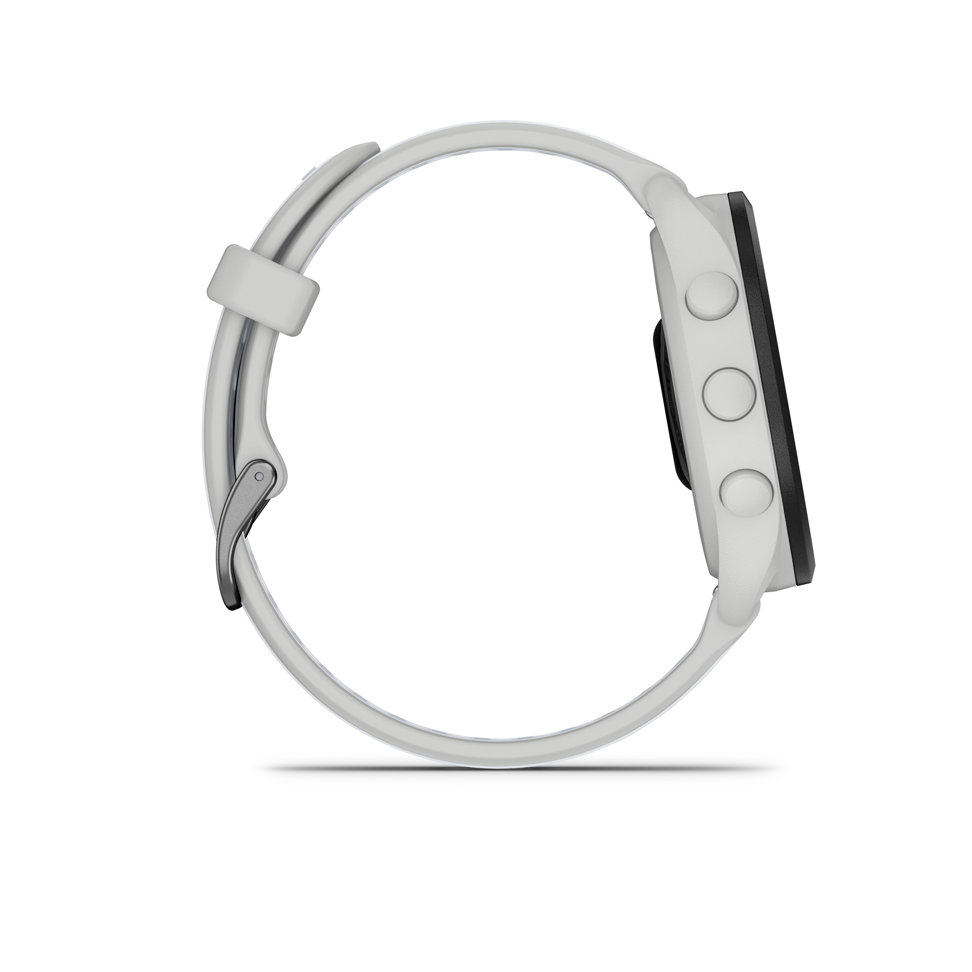 Alt View 1. Garmin - Garmin Forerunner 165 Music GPS Running Smart Watch Bundle - Mist Gray/Whitestone - Mist Gray/Whitestone.