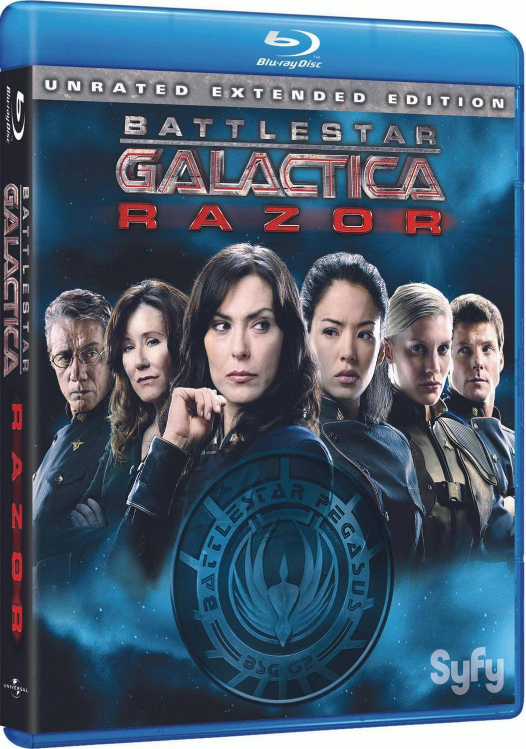 Angle. Battlestar Galactica: Razor (Blu-ray Extended Edition) [Blu-ray].