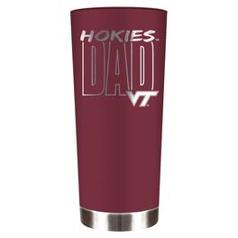 Great American Products - Virginia Tech Hokies Dad 18oz. Roadie Tumbler - Multicolor