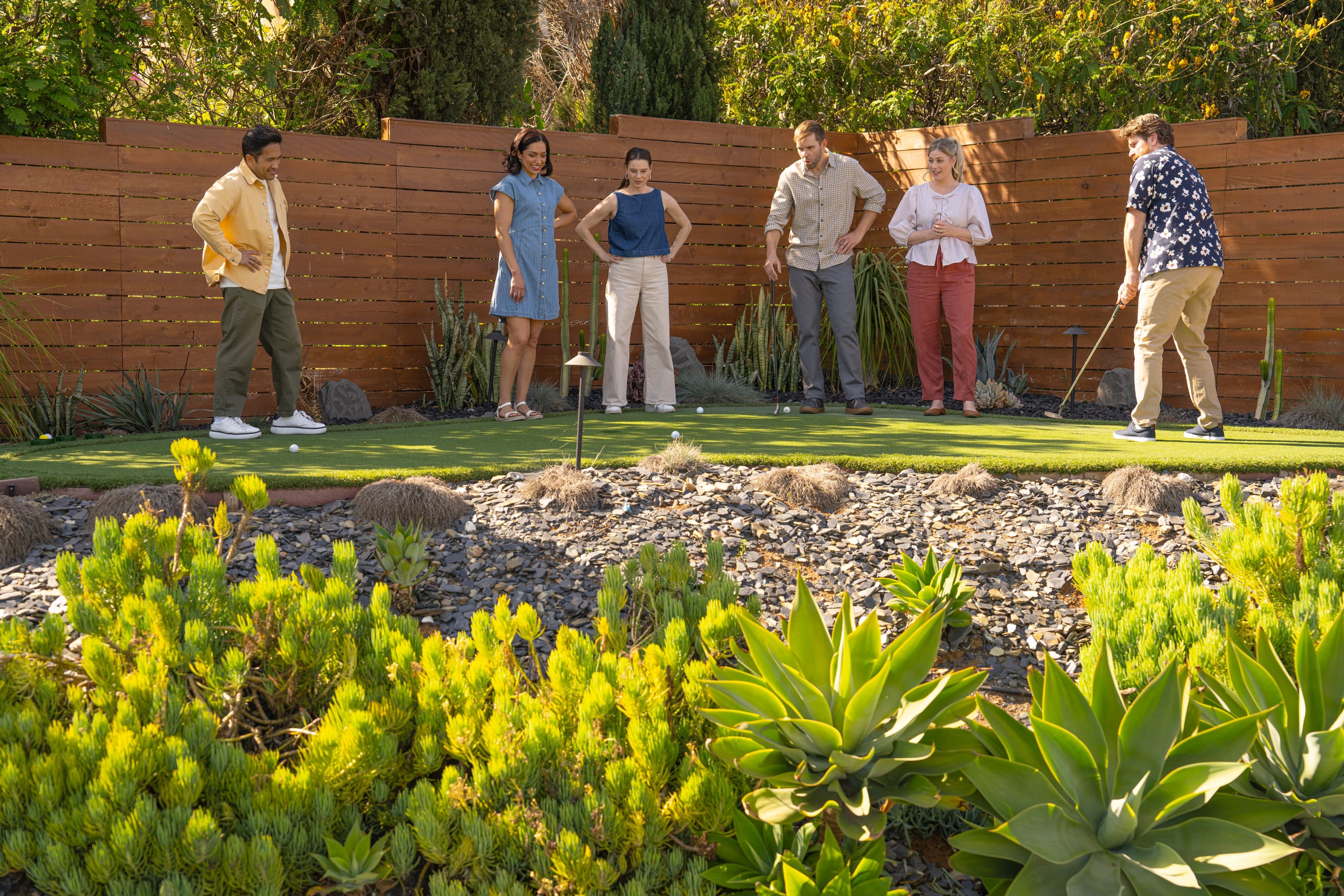 Alt View 15. Sonance - RK10W - Rocks 10" Passive Outdoor Woofer (Each) - Granite.