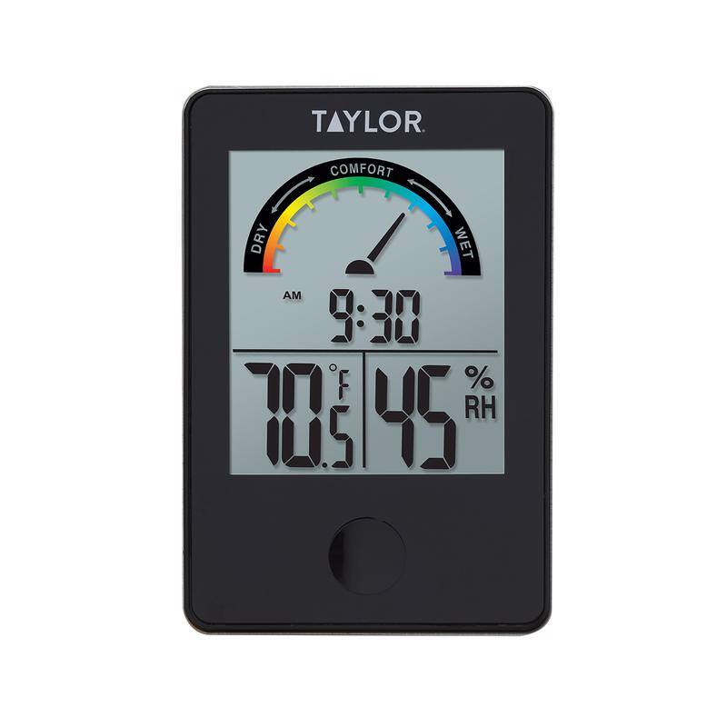 TAYLOR COMFORT DRY WET  
AM 9:30  
70.5°F  
45% RH