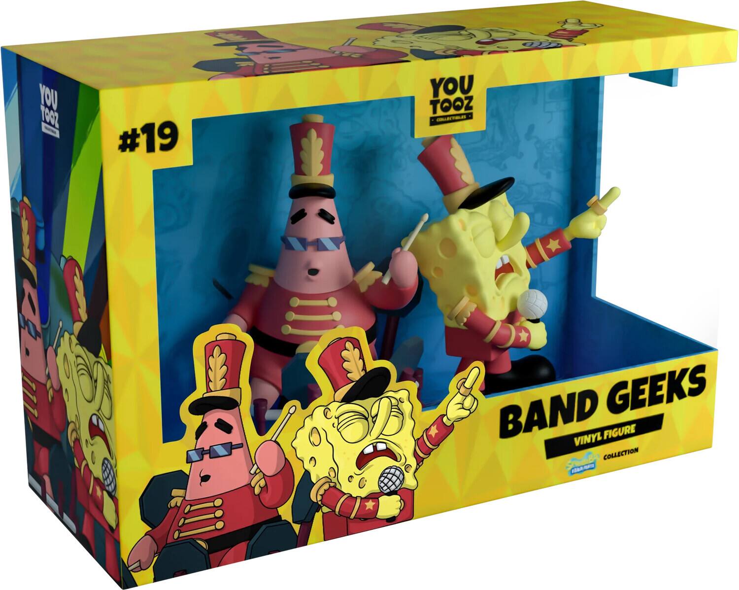 YOU TOOZ BAND GEEKS VINYL FIGURE COLLECTION