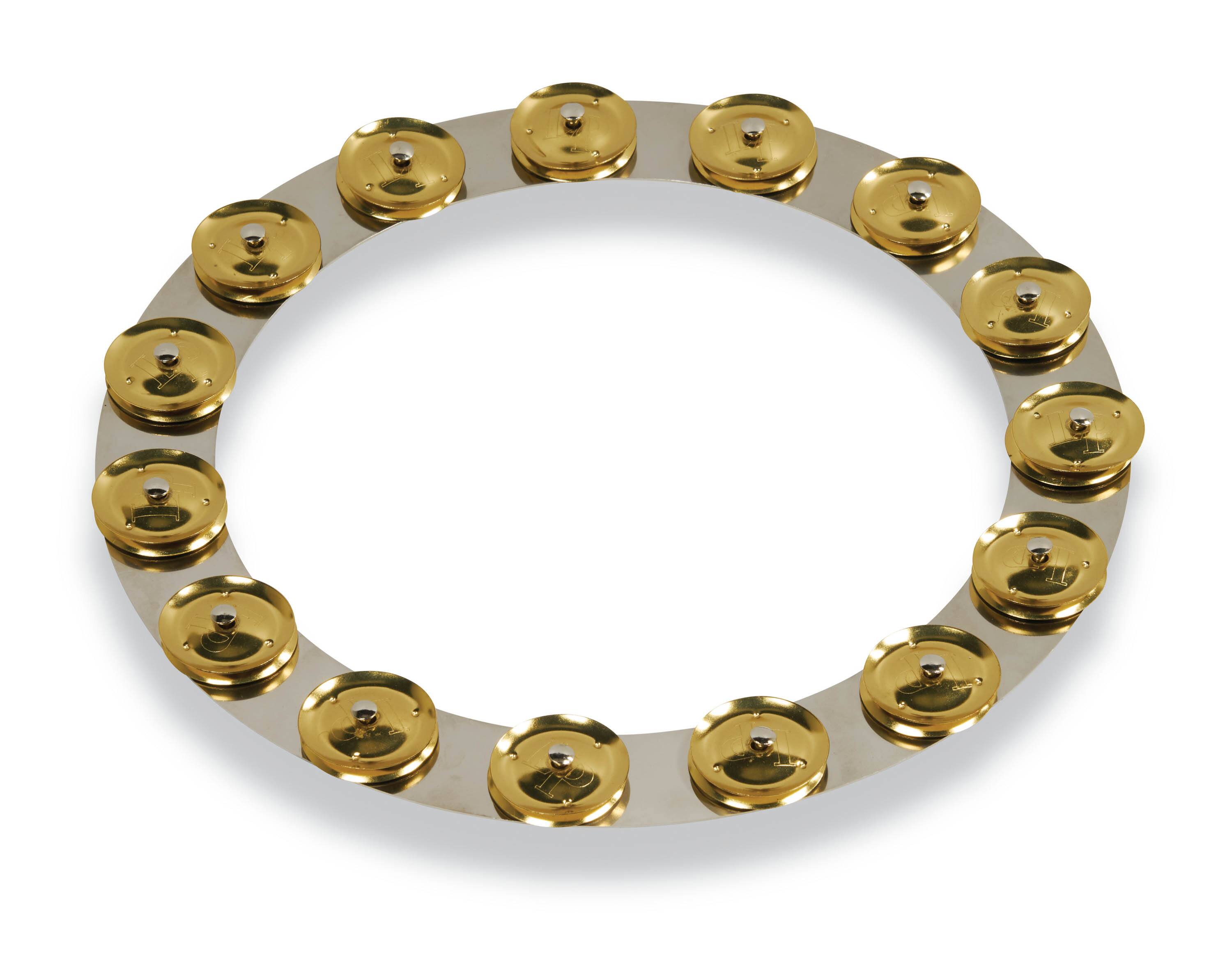 Latin Percussion - Tambo-Ring Steel w/Brass Jingle, 14"