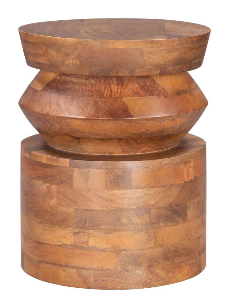 Hivvago - Kollam Side Table - Walnut