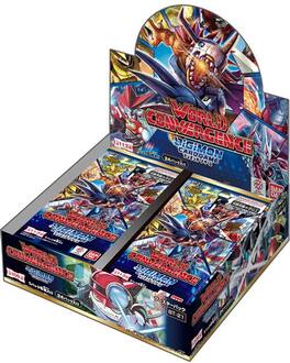 Bandai - Digimon TCG: World Convergence Booster Box (BT21)