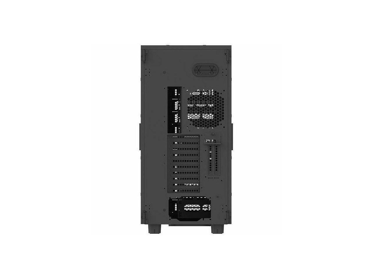 Alt View 10. Thermaltake - Thermaltake AX700 Super Tower Chassis - Super Tower - Black - Steel, SPCC - 20 x Bay - XL-ATX, SSI CEB, SSI EEB, Mini - Black.