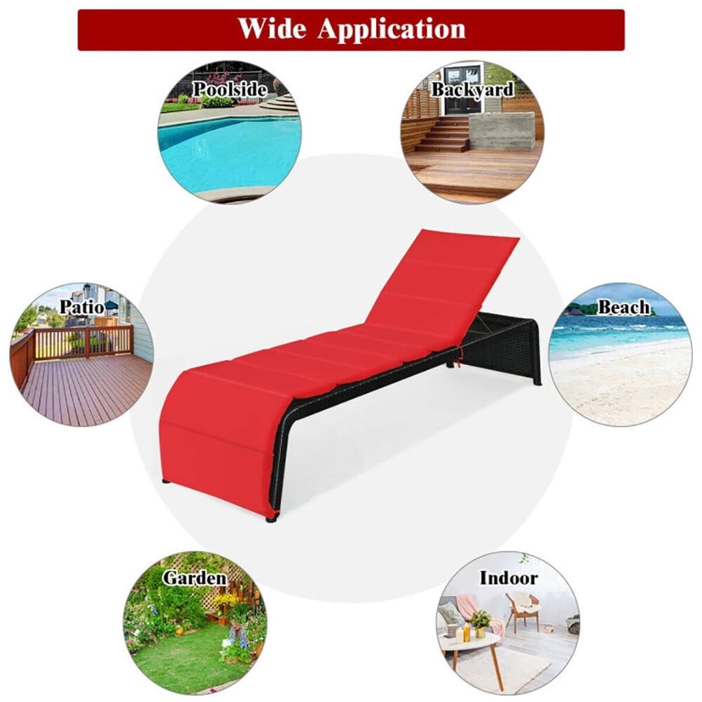 Wide Application  
- Poolside  
- Backyard  
- Patio  
- Beach  
- Garden  
- Indoor