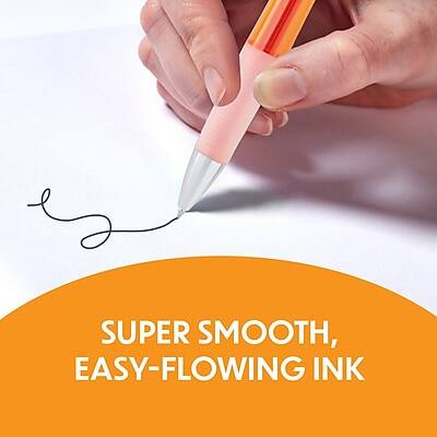 SUPER SMOOTH, EASY-FLOWING INK