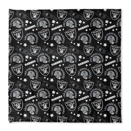 Pegasus - Las Vegas Raiders 108" x 108" Victory Pennant Ultra Cozy Family Blanket - Multicolor