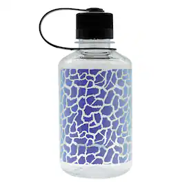 Nalgene - Sustain 16 oz. Narrow Mouth Water Bottle - Rainbow Giraffe