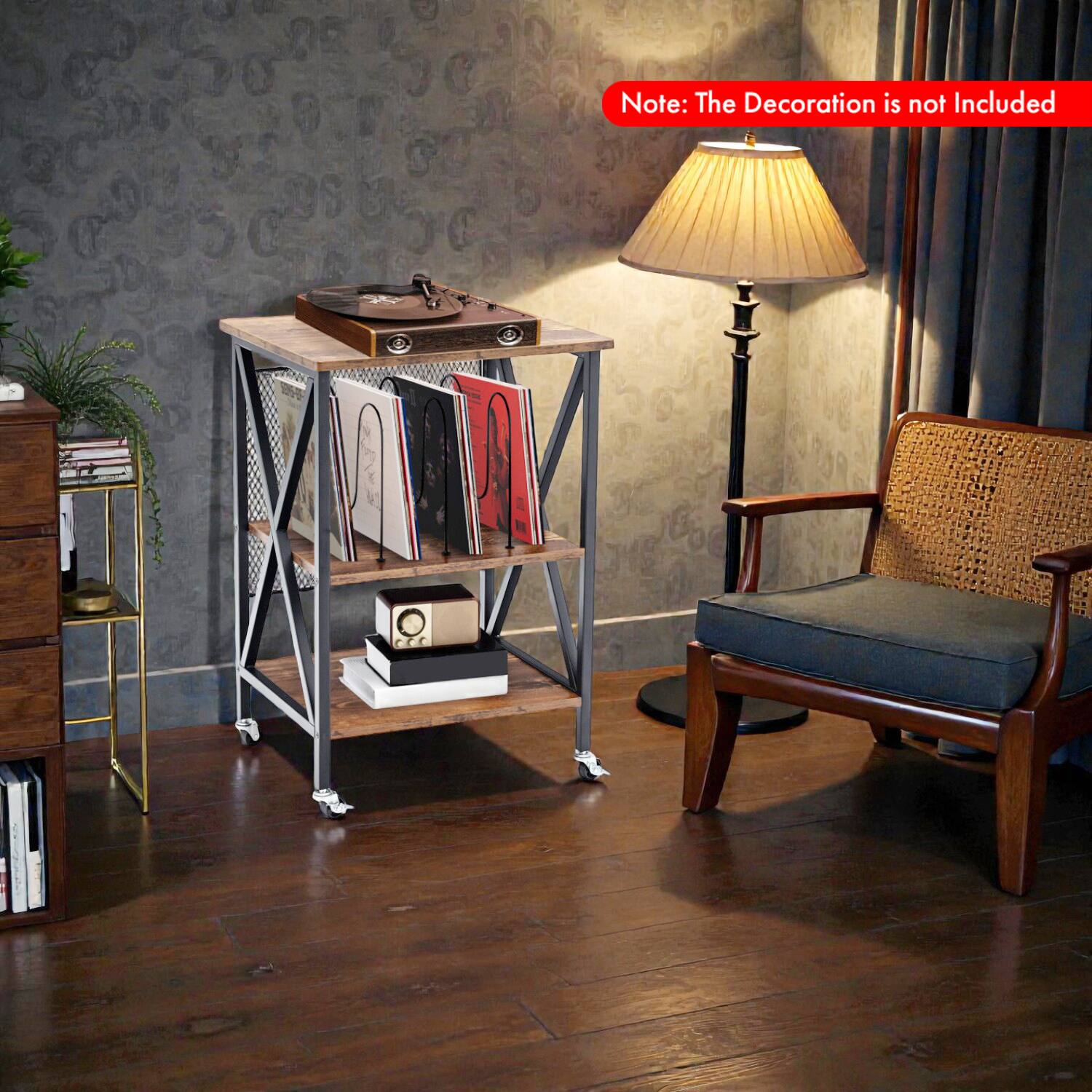 Note: The Decoration is not Included