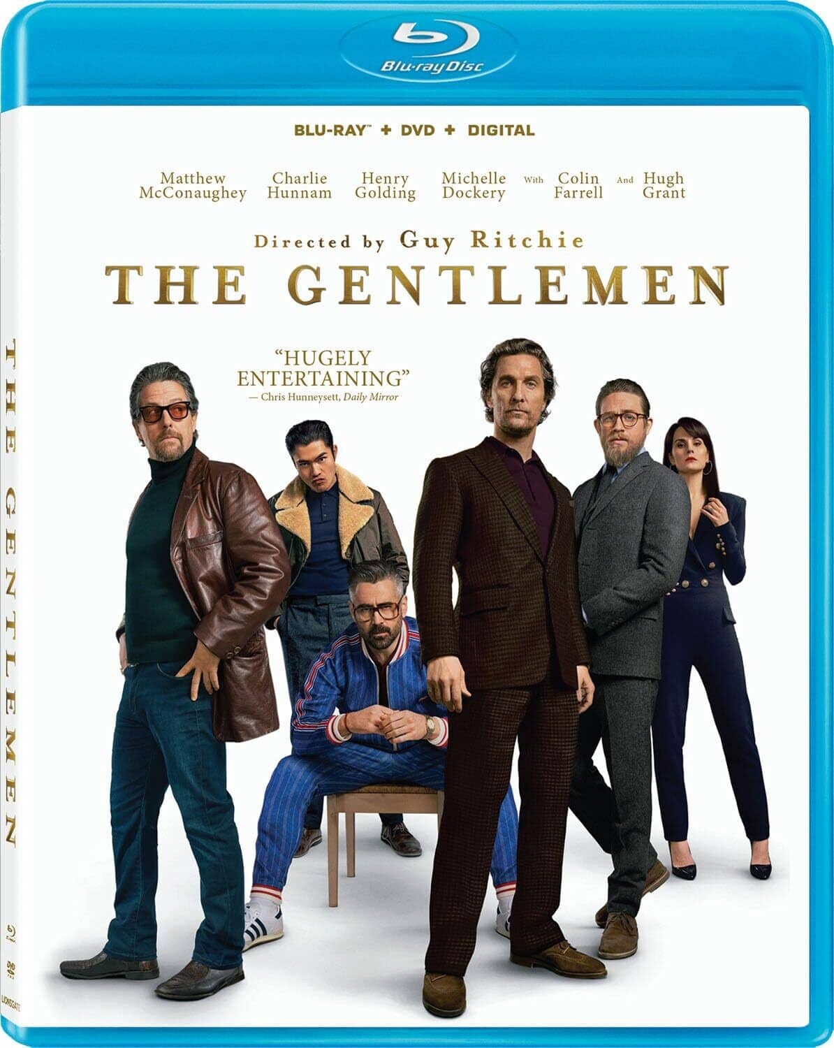 The Gentlemen   - BLU-RAY price history on PriceWatchPro