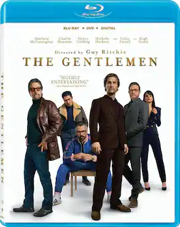 The Gentlemen - BLU-RAY