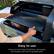 "Easy to use: Swap out both Ninja FlexFlame grill grates and replace with the full griddle plate."