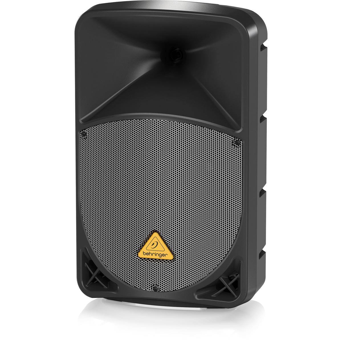 Alt View 4. Behringer - Behringer 2x Eurolive B112D 1000W 12" Powered PA Speaker System with Wireless Option and Integrated Mixer, Bundle.