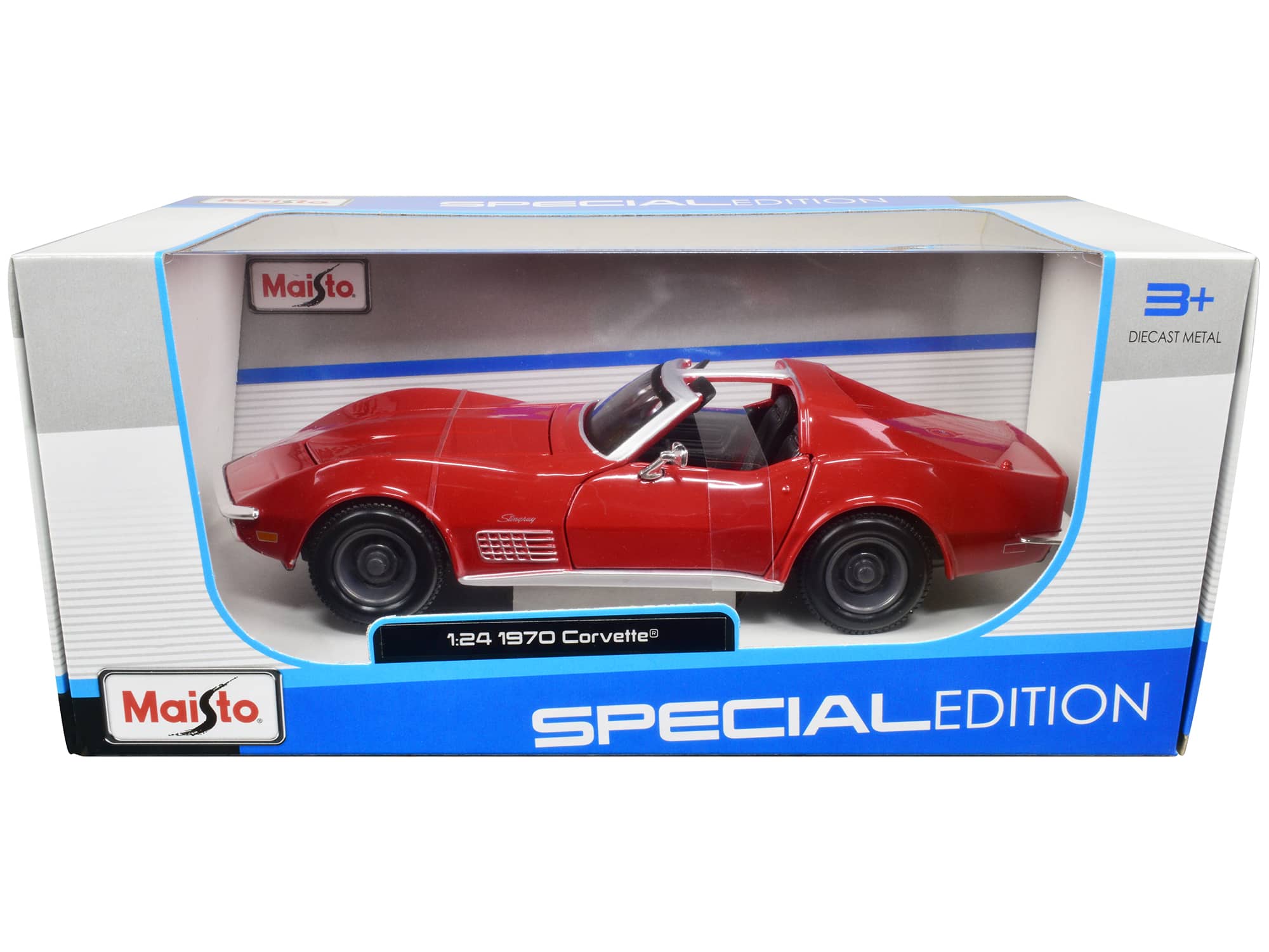 1970 Chevrolet Corvette Convertible Red 1/24 Diecast Model Car by Maisto price history on PriceWatchPro