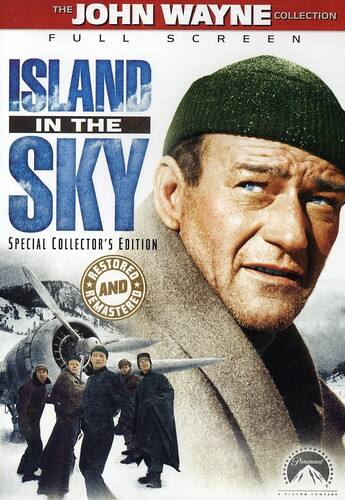 Front. Island in the Sky   - DVD.