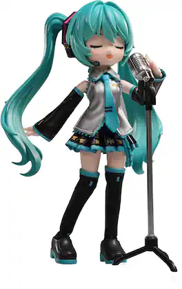 PopMarket - Blokees - DaaLaMode Series - Hatsune Miku Official Outfit Model Kit - COLLECTIBLES - Multicolor