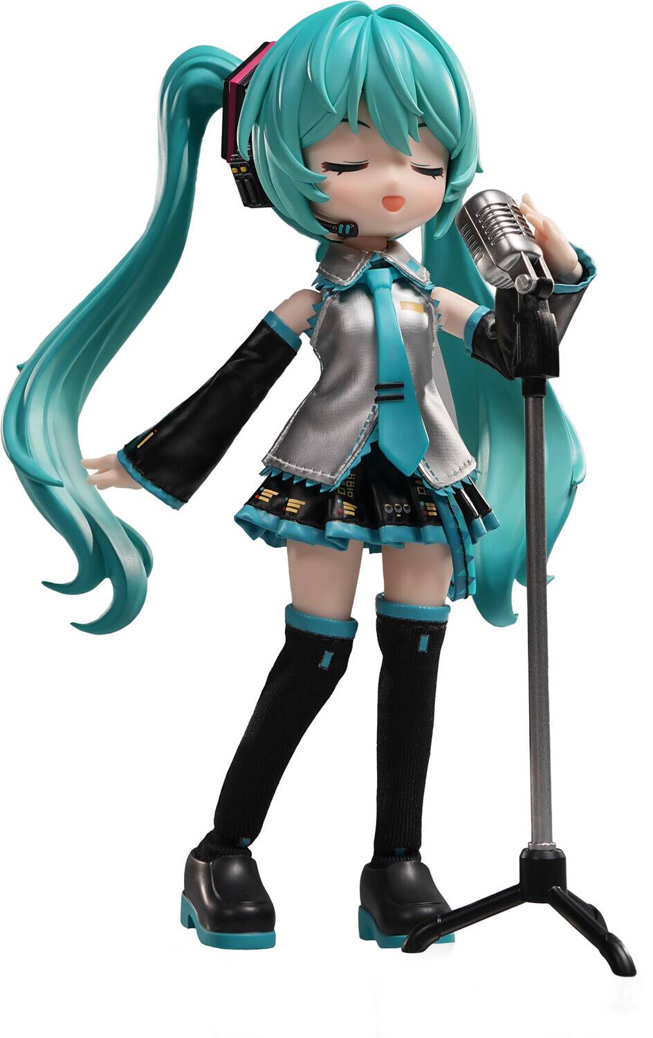 Front. PopMarket - Blokees - DaaLaMode Series - Hatsune Miku Official Outfit Model Kit   - COLLECTIBLES - Multicolor.