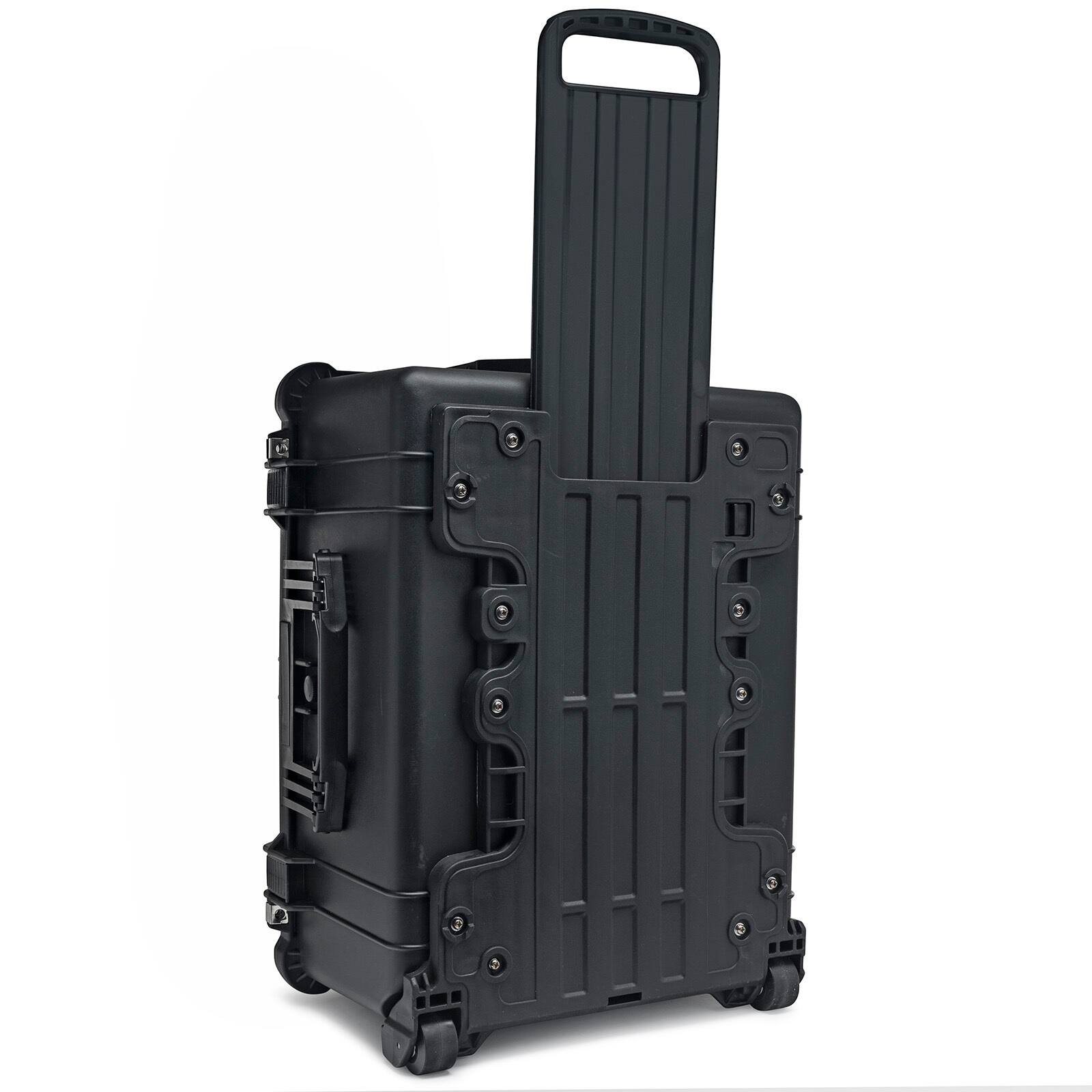 Back. Koah - Koah Weatherproof Wheeled Hard Case with Customizable Foam (25 x 20 x 12 Inch).