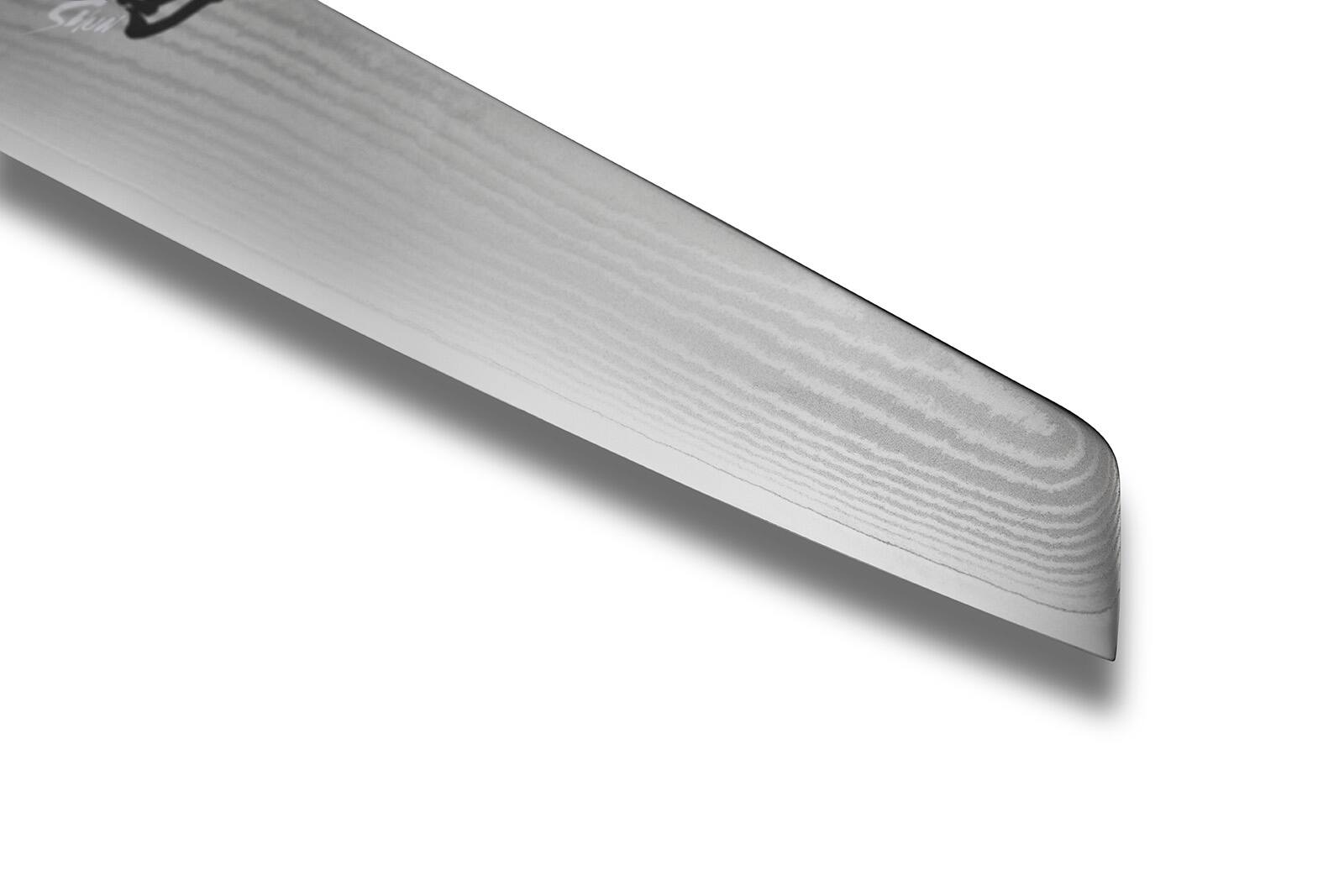 Alt View 2. Shun - Classic Master Utility Knife, 6.5 Inch - Silver.