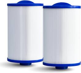 HQRP - 2x Hot Tub Spa Filters Replace Pleatco PWW50P3, Filbur FC-0359, Unicel 6CH-940, Fit 817-0050, 25252, 03FIL1400