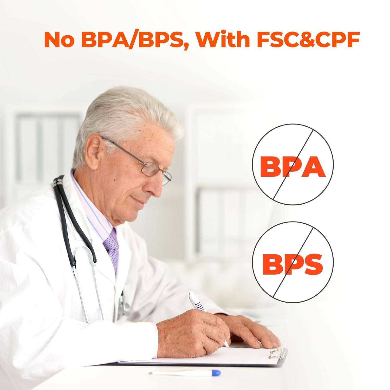 No BPA/BPS, With FSC&CPF

BPA

BPS