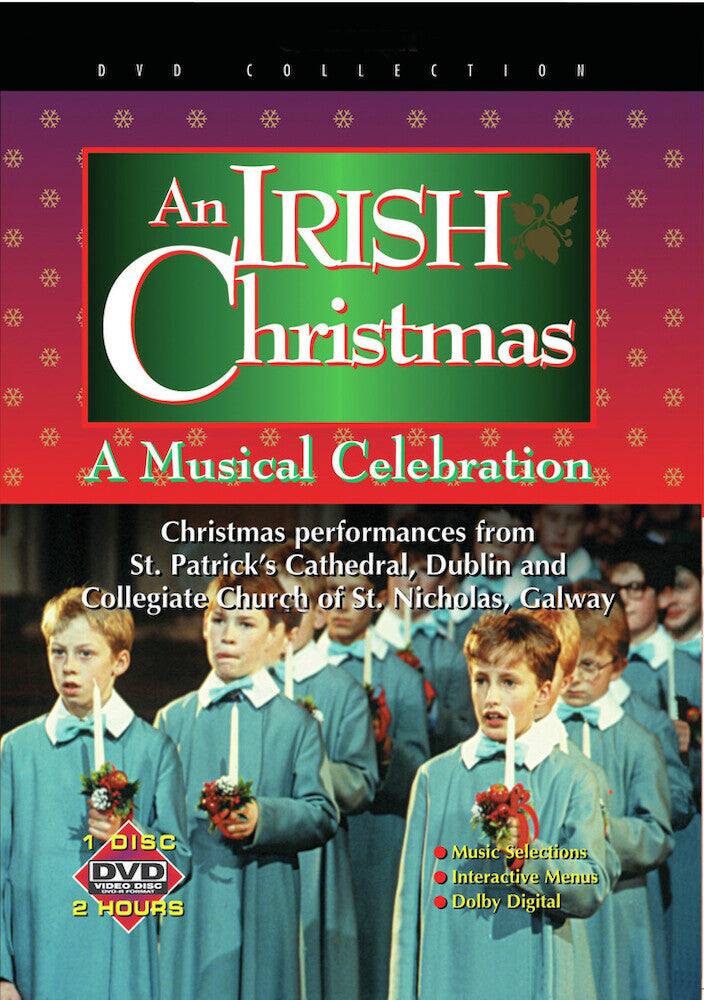 Front. An Irish Christmas (MOD) (DVD Movie).