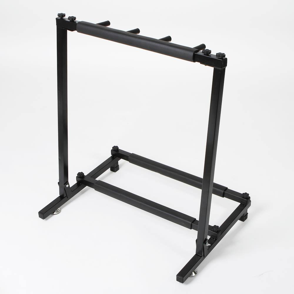 Alt View 1. Winado - Multi Guitar Stand 3 Holder Folding Organizer Rack Stage Bass Acoustic Electric.