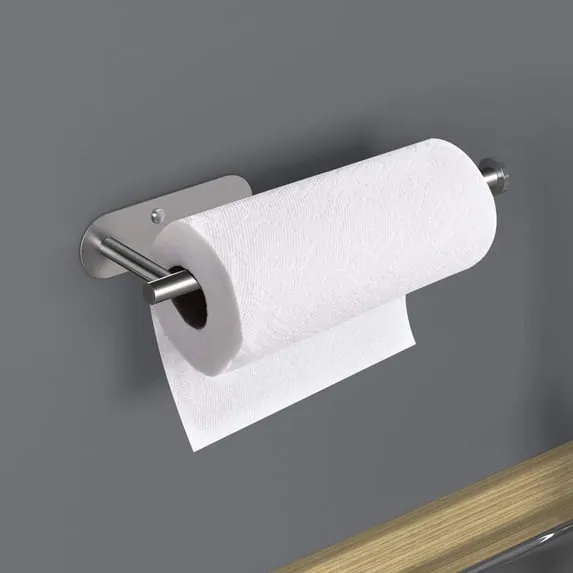 Large Format Paper Display Ocalpur Kitchen Paper Towel Holder Wall Mount Under Cabinet, Kitchen ...