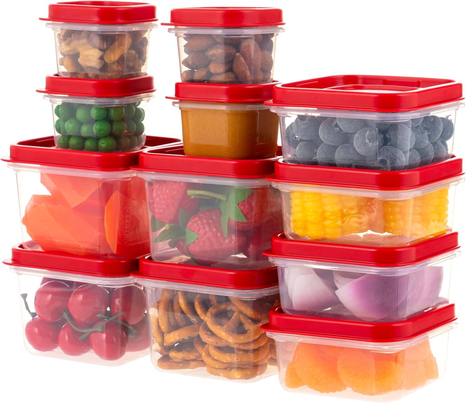 Front. IRIS USA - IRIS USA Food Storage Set.