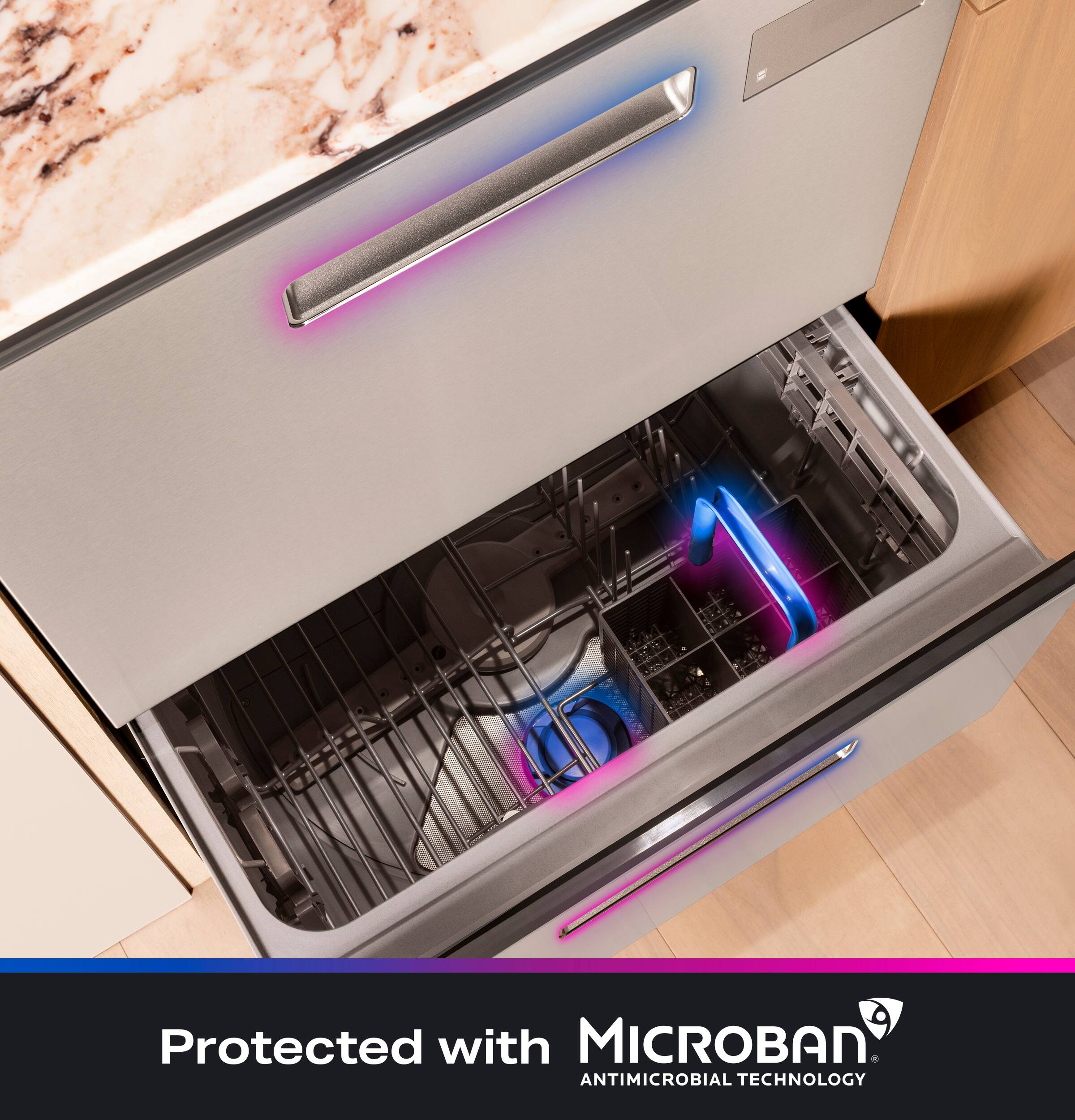 Protected with MICROBAN®  
ANTIMICROBIAL TECHNOLOGY