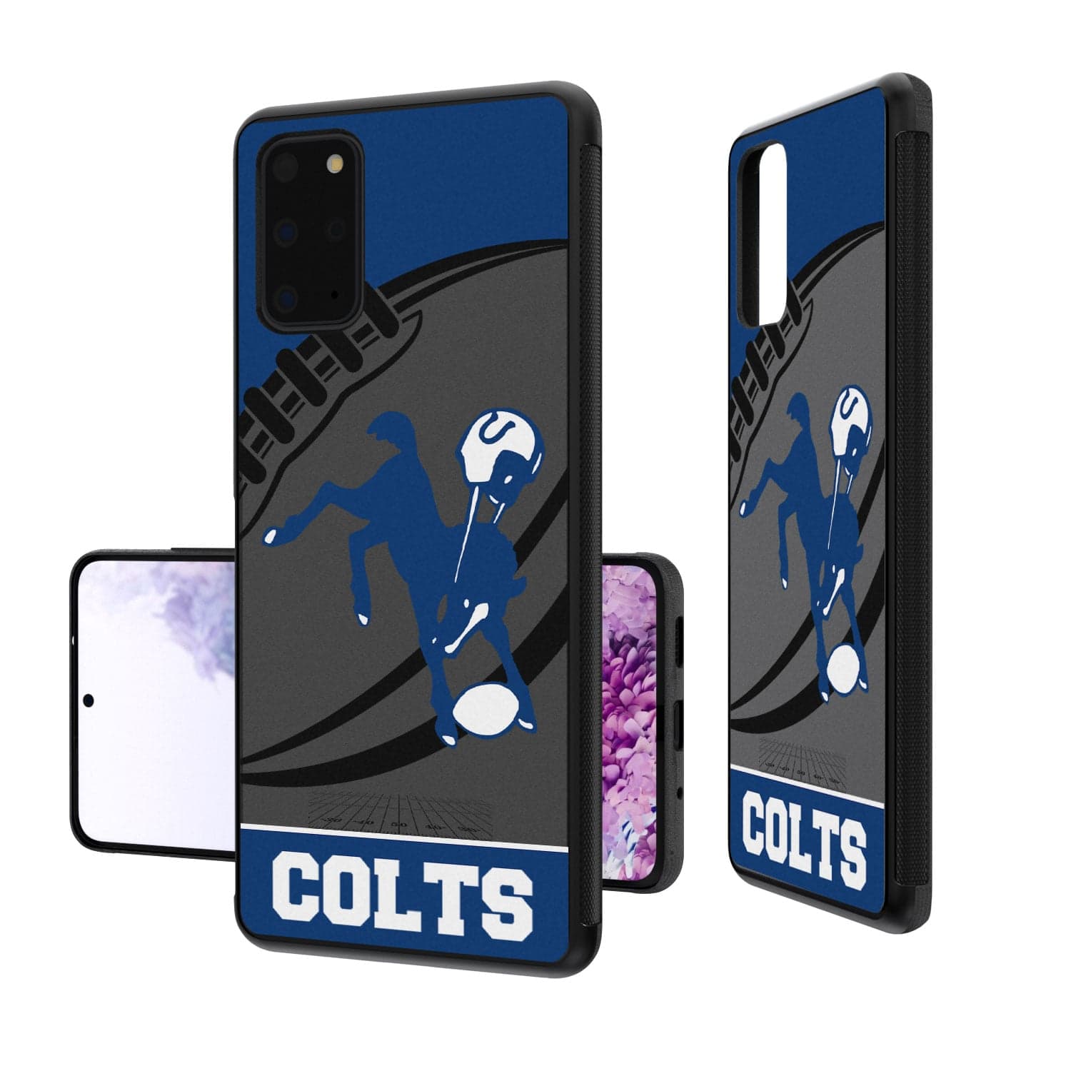 Keyscaper - Gridiron Classic Teams - Baltimore Colts Galaxy Pastime Design Bump Case - S21 Plus - Multicolor price history on PriceWatchPro