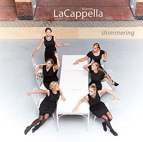 Gjeilo / Durufle / Schumann / Ensemble Lacappella - Shimmering  - COMPACT DISCS