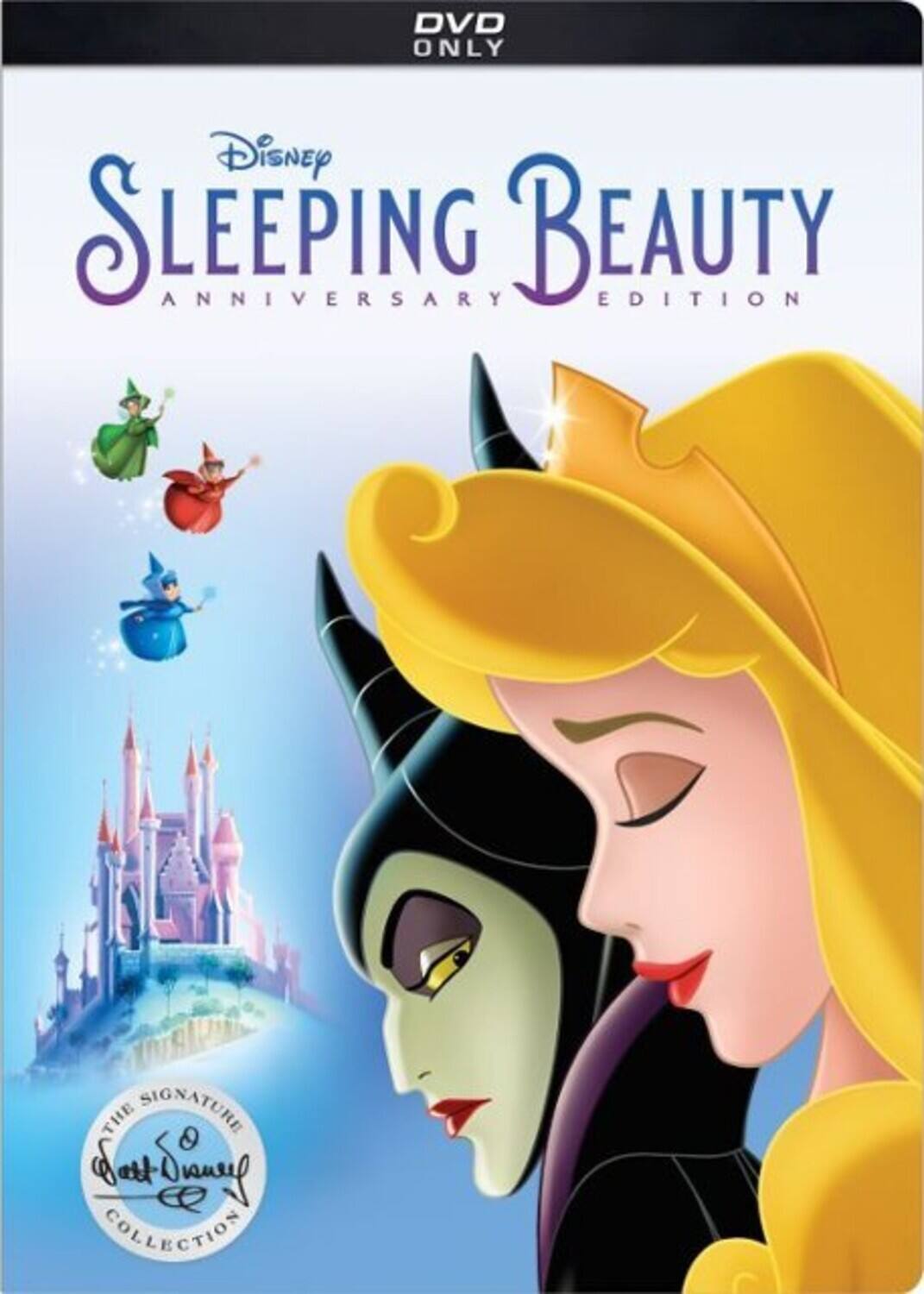 Front. Sleeping Beauty (The Walt Disney Signature Collection)   - DVD.