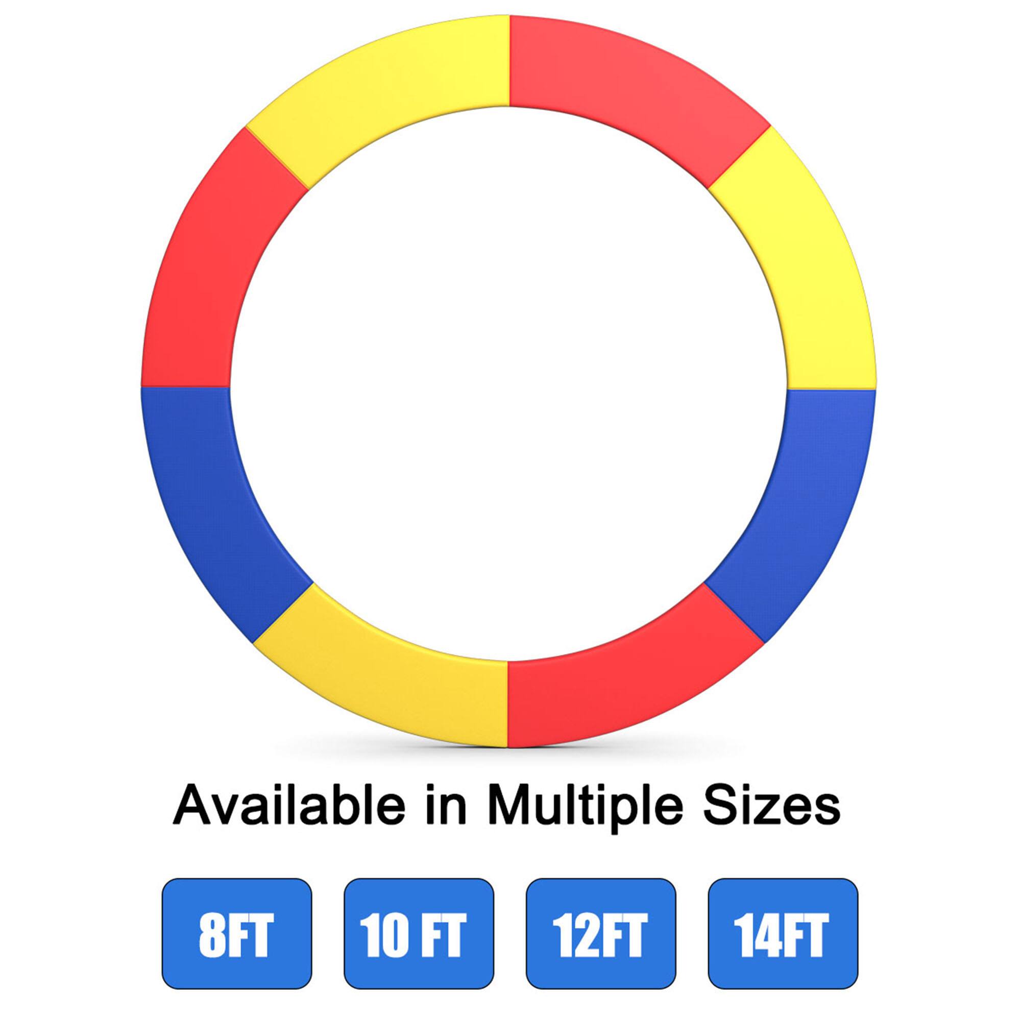 Available in Multiple Sizes  
8FT 10 FT 12FT 14FT