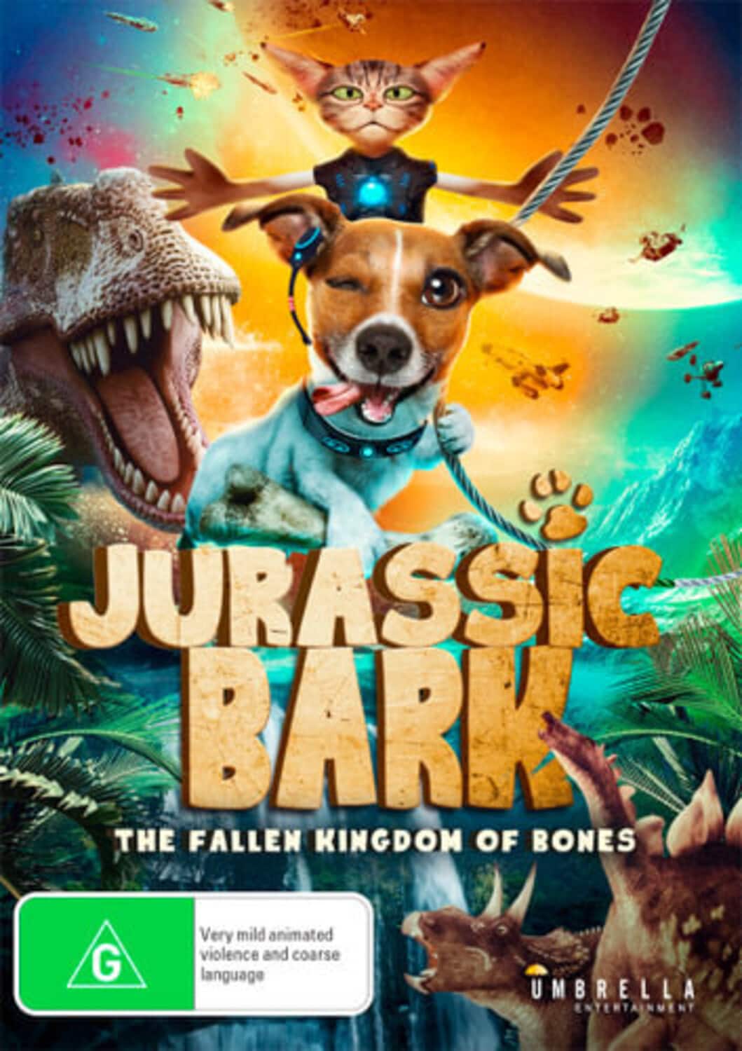 Avenger Dogs: Jurassic Bark  - DVD