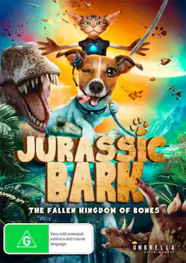 Avenger Dogs: Jurassic Bark - DVD