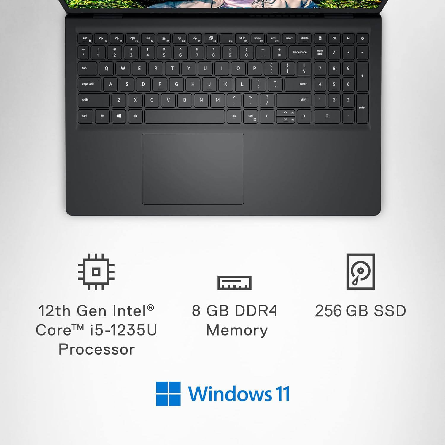 - a o - O - - .. . - . -  . - - - - - .. - - - - . d - . ; - 1 i 4 S 5 . 5 . 1 8 4  I 2 . - Sackapace - lck / d - C Q A W 5 E D A F T G Y A U J I K D L P - - I I - 1 : I I - 1 4 a 1 9 5 . on I - 2 x - C V a N  . - - - . 7 / 4 A - - sum  1 C i 3 - - 12th Gen Intel Core™ i5-1235U Processor 8 GB DDR4 Memory 256 GB SSD Windows 11