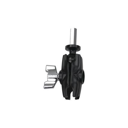 Front. Gibraltar Hardware - Dual Adjust Video Cymbal Tilter Mount (8mm), Drum Accessories Hardware and Parts.