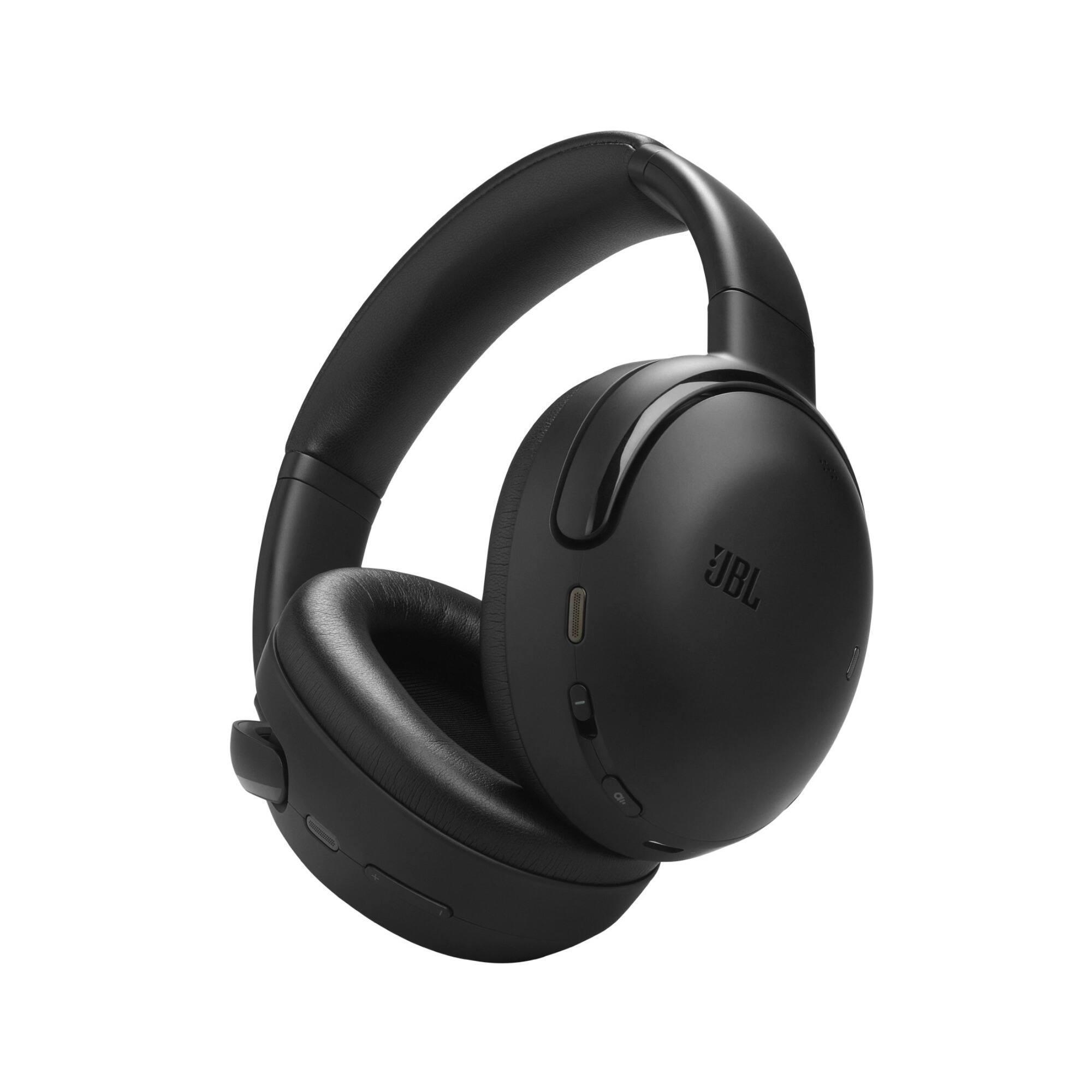 Front. JBL - JBL Tour One M3 Over-Ear Noise Cancelling Headphones (Black).