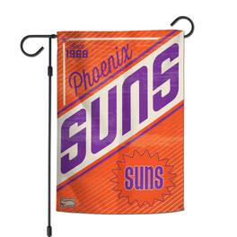 WinCraft - Phoenix Suns 12" x 18" Hardwood Classics Double-Sided Garden Flag - Multicolor